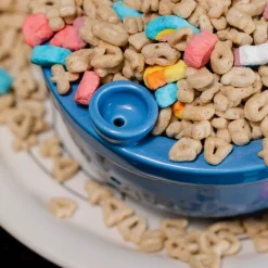 Unisex Ripndip Lord Nermal Wake And Bake Cereal Bowl