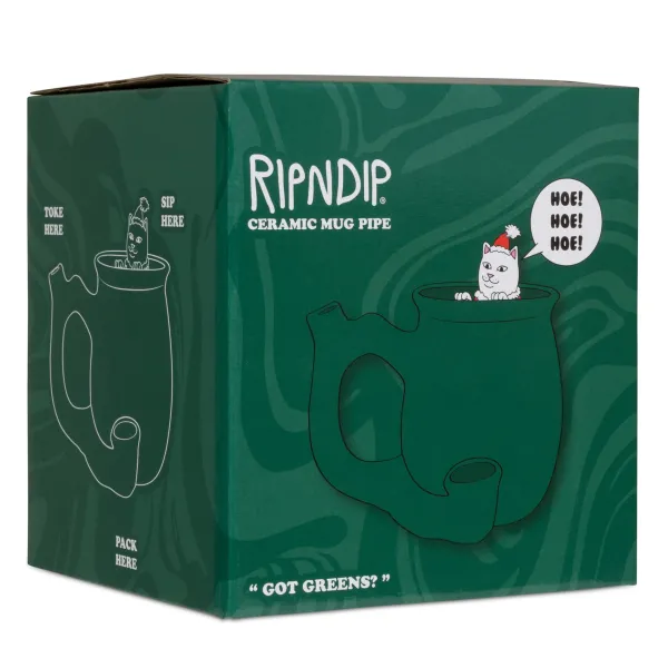 Unisex Ripndip Lord Santa Wake And Bake Mug