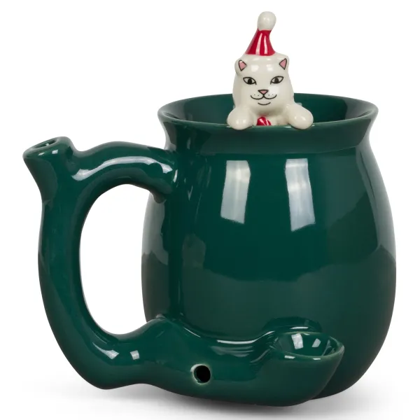 Unisex Ripndip Lord Santa Wake And Bake Mug