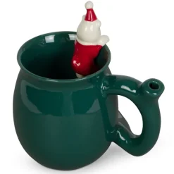 Unisex Ripndip Lord Santa Wake And Bake Mug