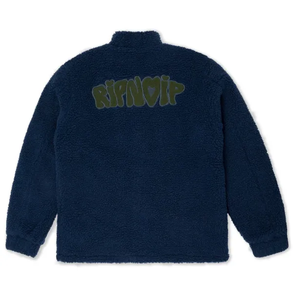 Unisex Ripndip Love N Dip Sherpa Jacket