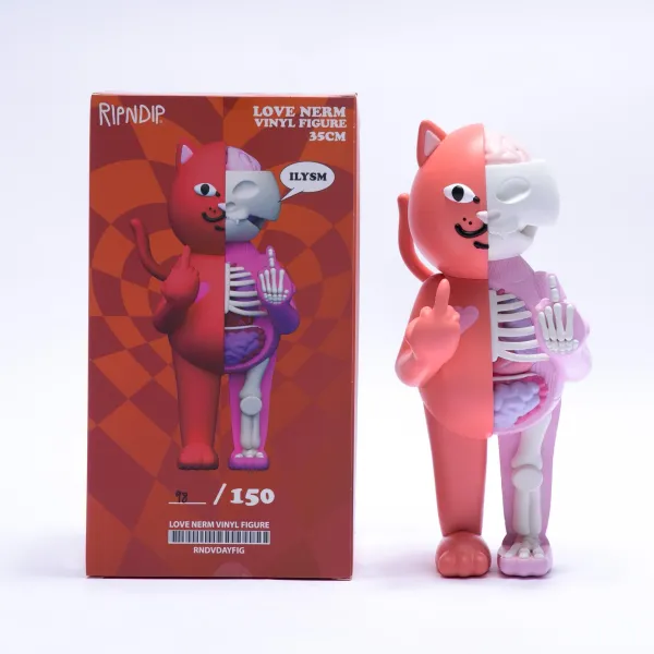 Unisex Ripndip Love Nerm Vinyl Figure