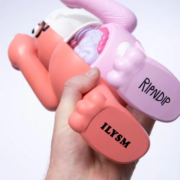 Unisex Ripndip Love Nerm Vinyl Figure