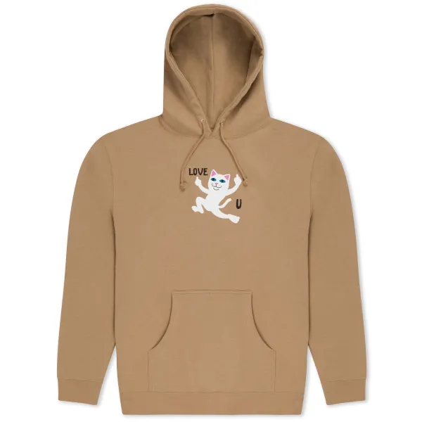 Unisex Ripndip Love U Hoodie
