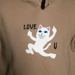 Unisex Ripndip Love U Hoodie