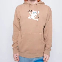 Unisex Ripndip Love U Hoodie