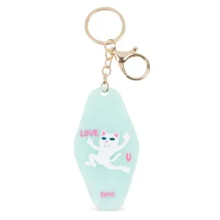 Unisex Ripndip Love U Keychain