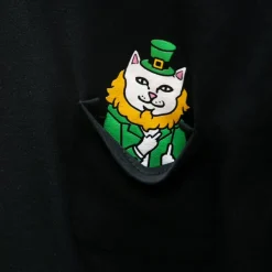 Unisex Ripndip Luck Of The Lord Nerm Pocket Tee