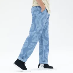 Unisex Ripndip Many Faces Cotton Twill Pants