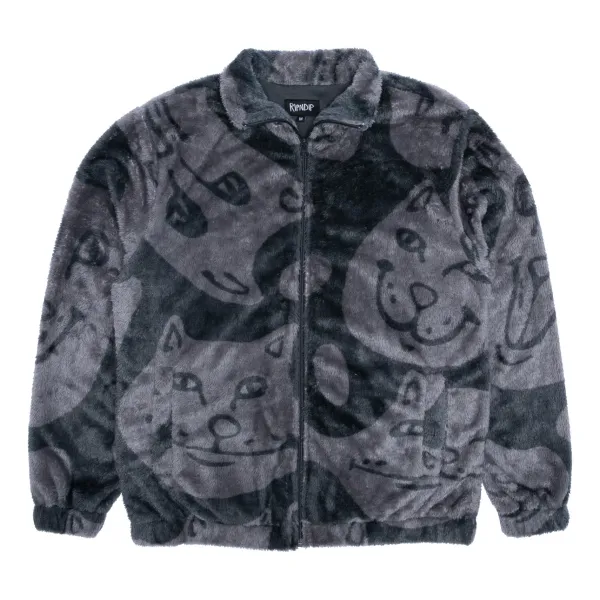 Unisex Ripndip Many Faces Sherpa Jacket