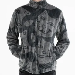 Unisex Ripndip Many Faces Sherpa Jacket