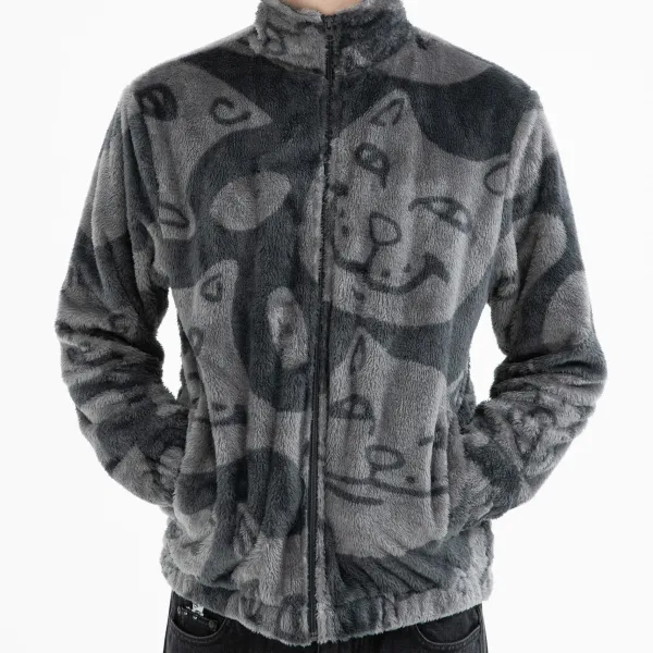 Unisex Ripndip Many Faces Sherpa Jacket