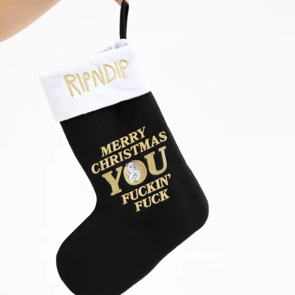 Unisex Ripndip Merry Christmas Christmas Stocking