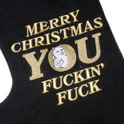 Unisex Ripndip Merry Christmas Christmas Stocking