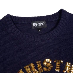 Unisex Ripndip Merry Litmas Light Up Sweater