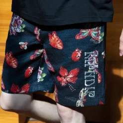 Unisex Ripndip Monarch Butterfly Shorts