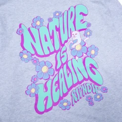 Unisex Ripndip Nature Is Healing Double Sleeve Tee