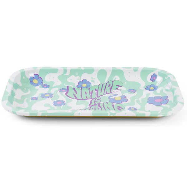 Unisex Ripndip Nature Is Healing Rolling Tray