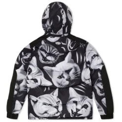Unisex Ripndip Neon Cat Puffer Jacket