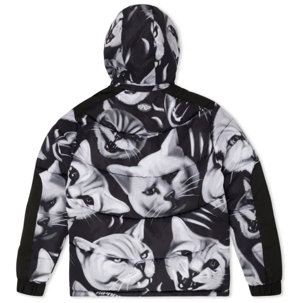 Unisex Ripndip Neon Cat Puffer Jacket