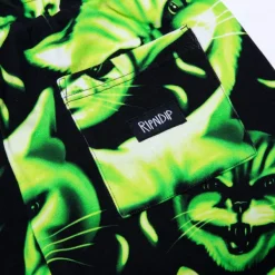 Unisex Ripndip Neon Cat Sweatshorts