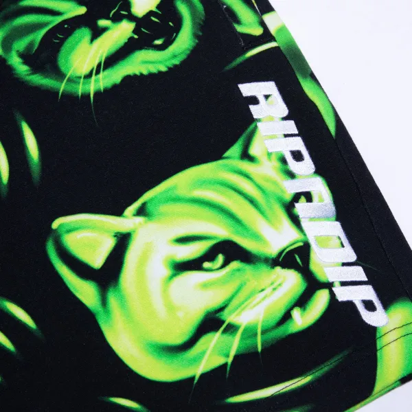 Unisex Ripndip Neon Cat Sweatshorts