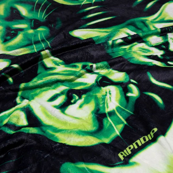 Unisex Ripndip Neon Nerm Blanket