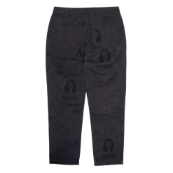 Unisex Ripndip Nerm Doodle Cotton Twill Pants