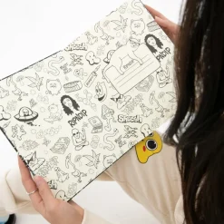 Unisex Ripndip Nerm Doodle Notebook