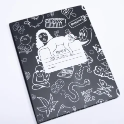 Unisex Ripndip Nerm Doodle Notebook