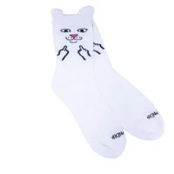 Unisex Ripndip Nerm Face Mid Socks
