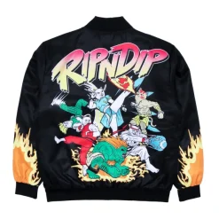 Unisex Ripndip Nerm Fighter Jacket
