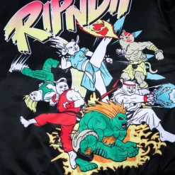 Unisex Ripndip Nerm Fighter Jacket