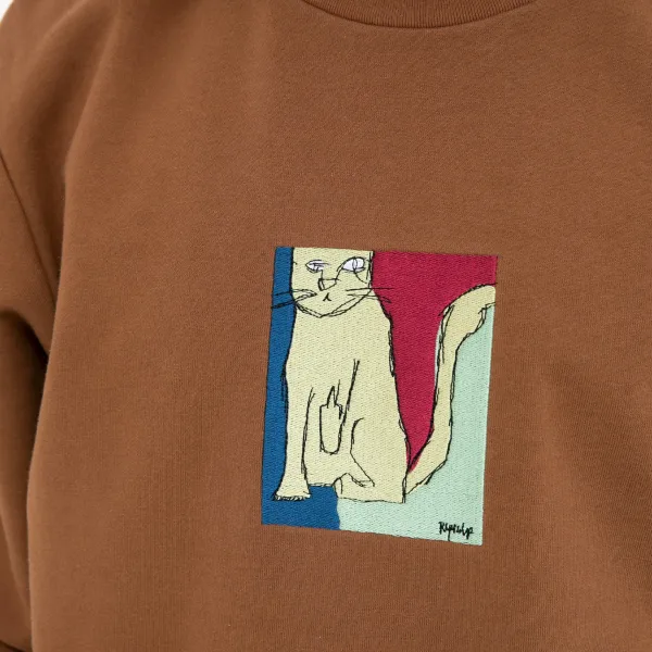 Unisex Ripndip Nermhol Crewneck