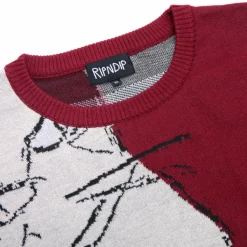 Unisex Ripndip Nermhol Knit Sweater