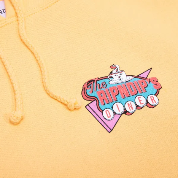 Unisex Ripndip Nerms Diner Hoodie