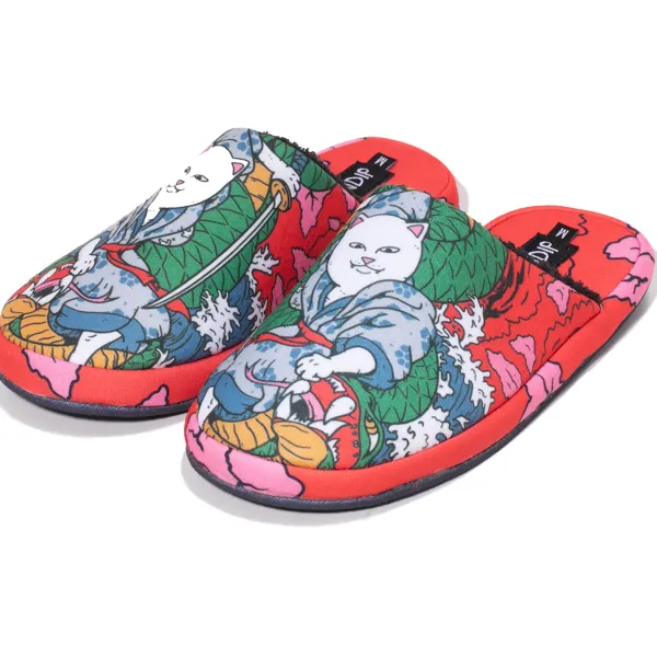 Unisex Ripndip Nermurari Warrior House Slippers