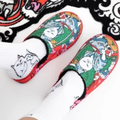 Unisex Ripndip Nermurari Warrior House Slippers