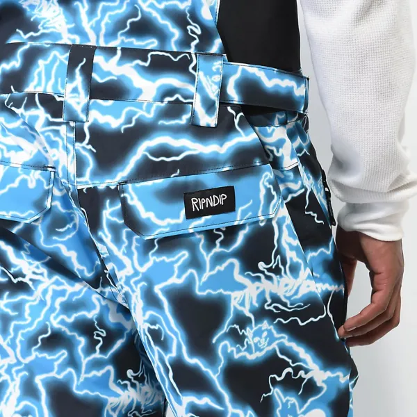 Unisex Ripndip Nikola Snowboard Bib Pants