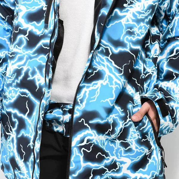 Unisex Ripndip Nikola Snowboard Jacket