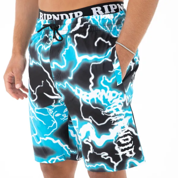 Unisex Ripndip Nikola Swim Shorts