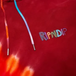 Unisex Ripndip Og Prisma Embroidered Hoodie