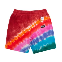 Unisex Ripndip Og Prisma Embroidered Sweatshorts