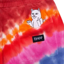 Unisex Ripndip Og Prisma Embroidered Sweatshorts
