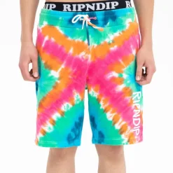Unisex Ripndip Og Prisma Sweatshorts