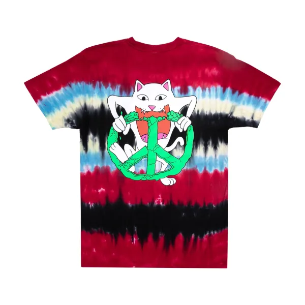 Unisex Ripndip Peace No Love Tee