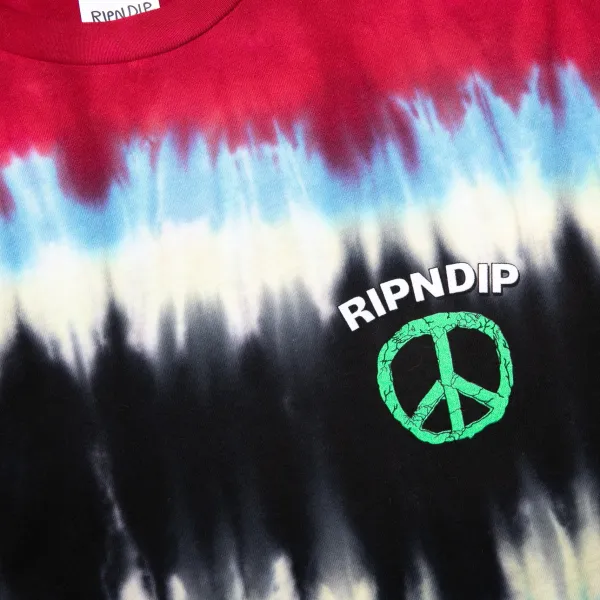 Unisex Ripndip Peace No Love Tee