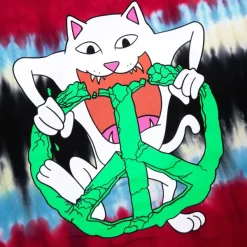 Unisex Ripndip Peace No Love Tee