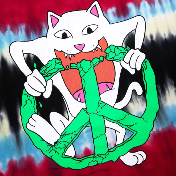 Unisex Ripndip Peace No Love Tee