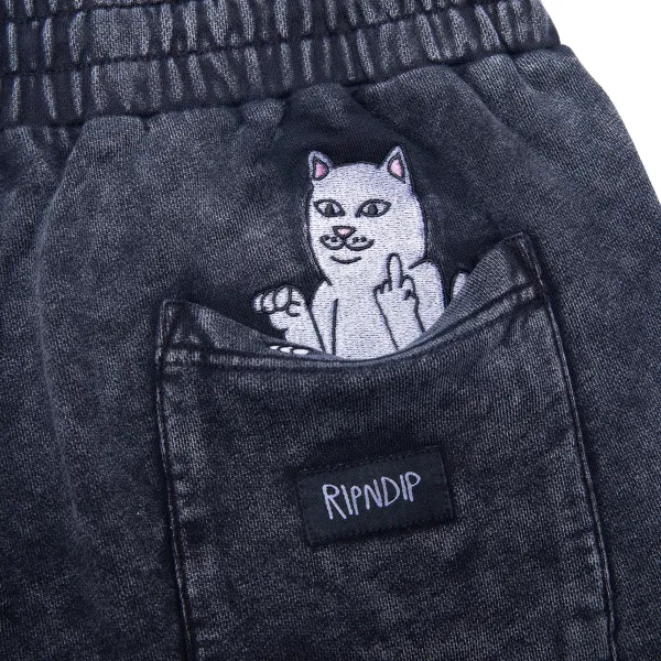 Unisex Ripndip Peek A Nermal Sweatshorts